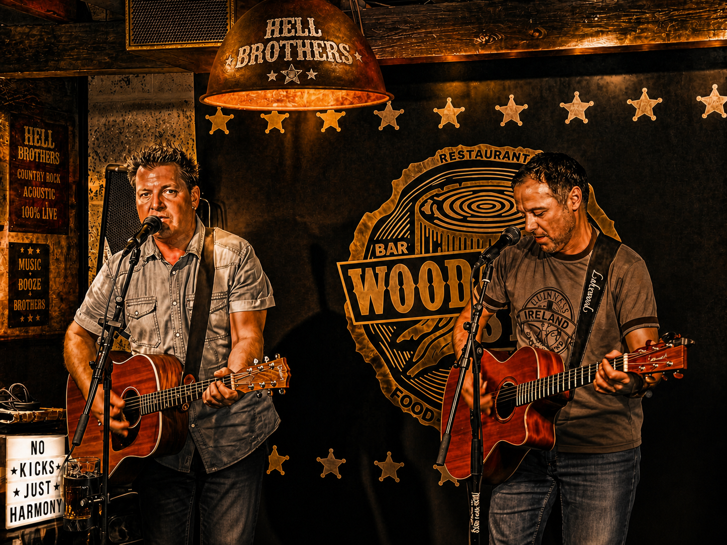 Hell Brothers Live Woods