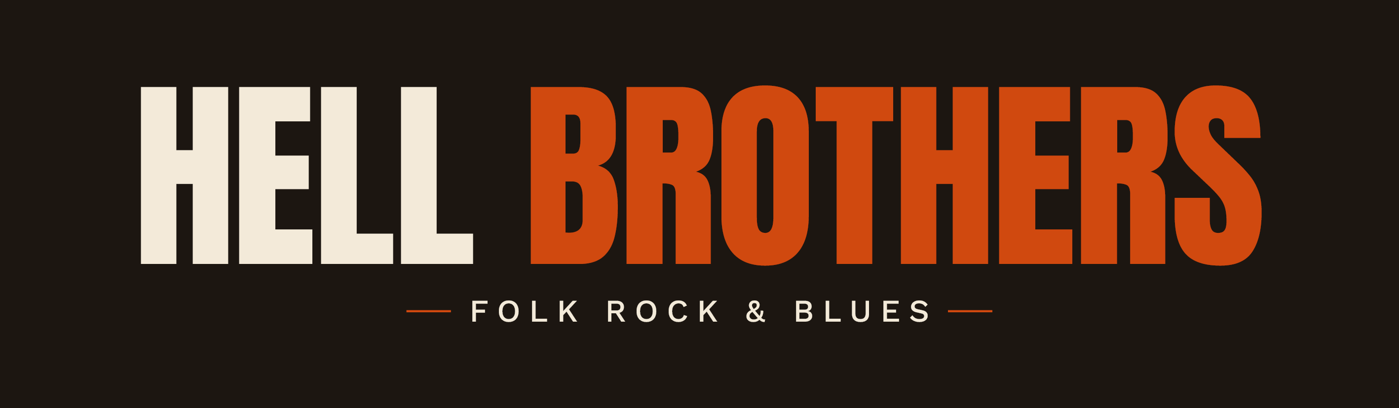 Hell Brothers Logo auf dunklem Hintergrund