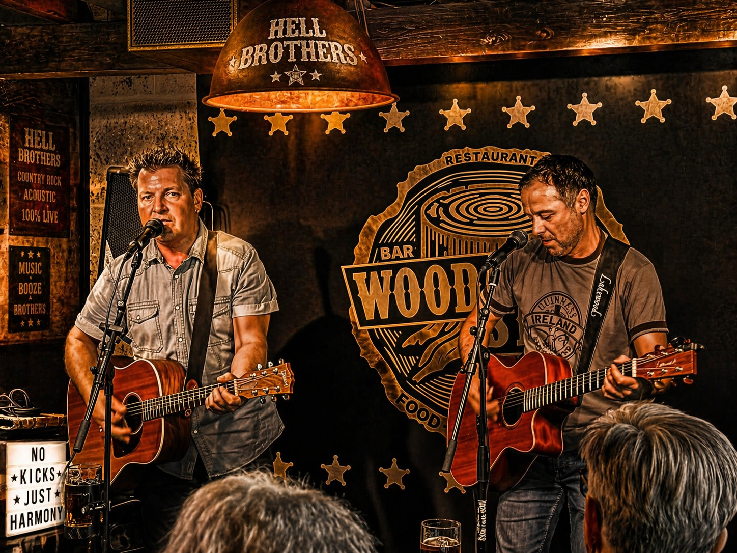 Hell Brothers live im WoodStock Pub